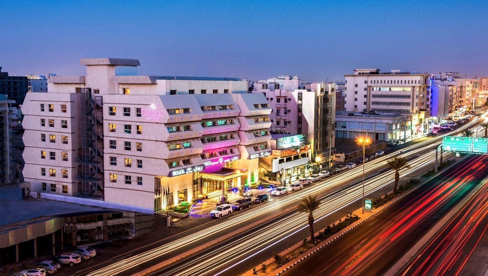 Boudl Al Tahlia Aparthotel Jeddah Exterior photo